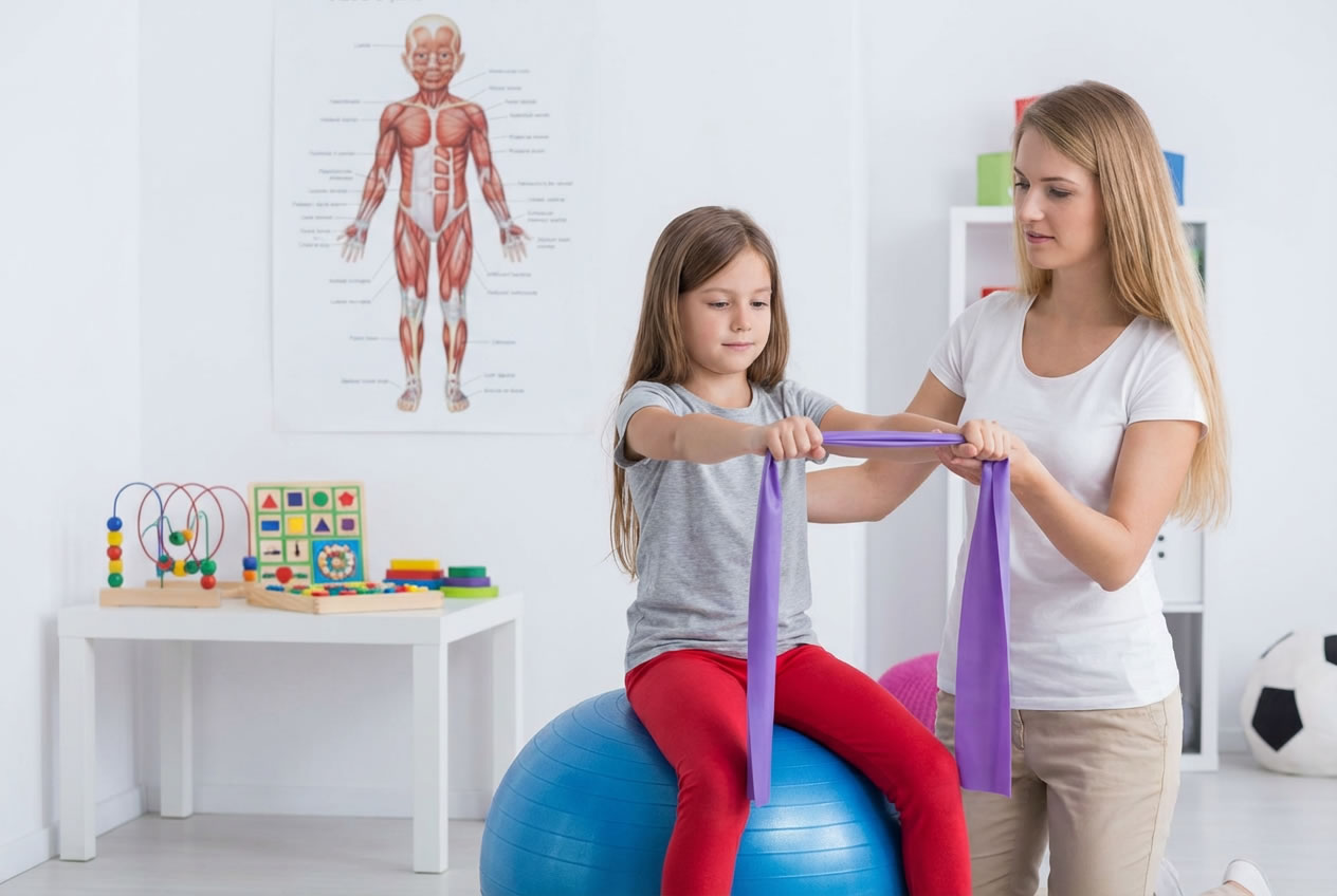 Fisioterapia infantil en Mimoclinic
