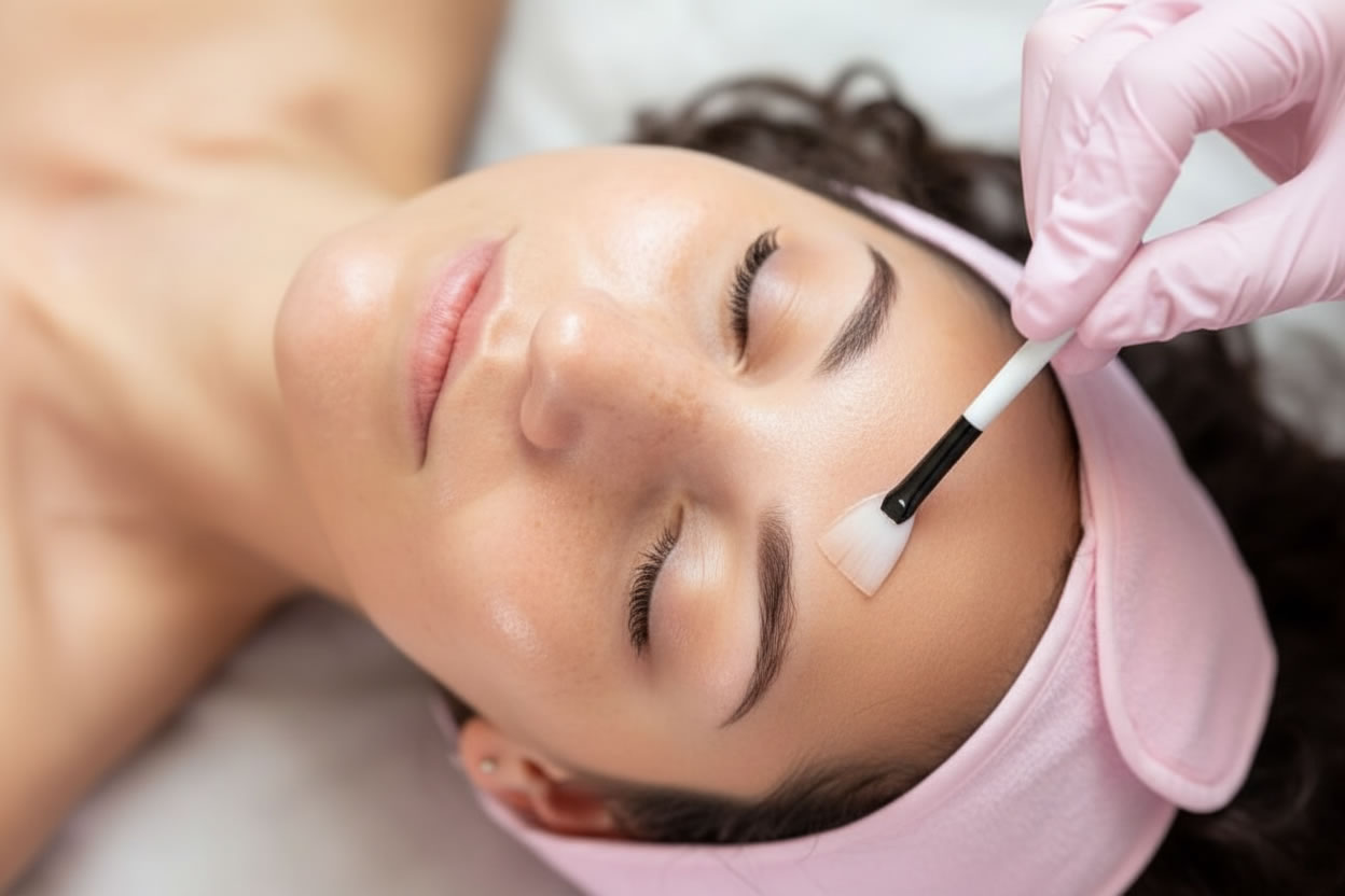 Mascarilla facial estética en Mimoclinic