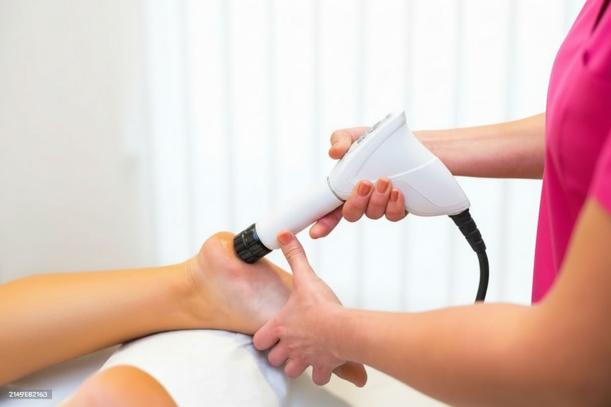 Tratamiento con ondas de choque en Mimoclinic