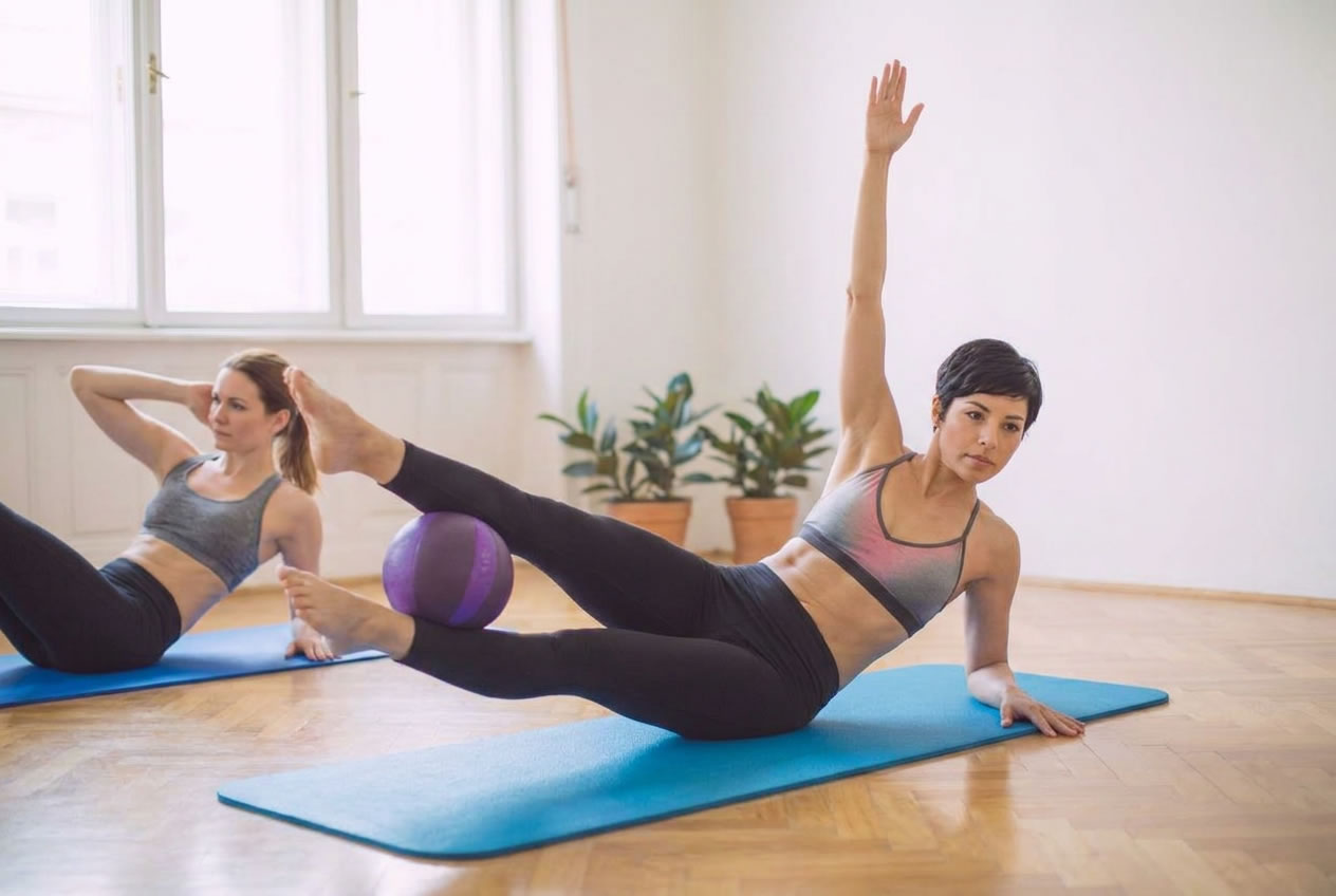 Pilates Activo en Mimoclinic