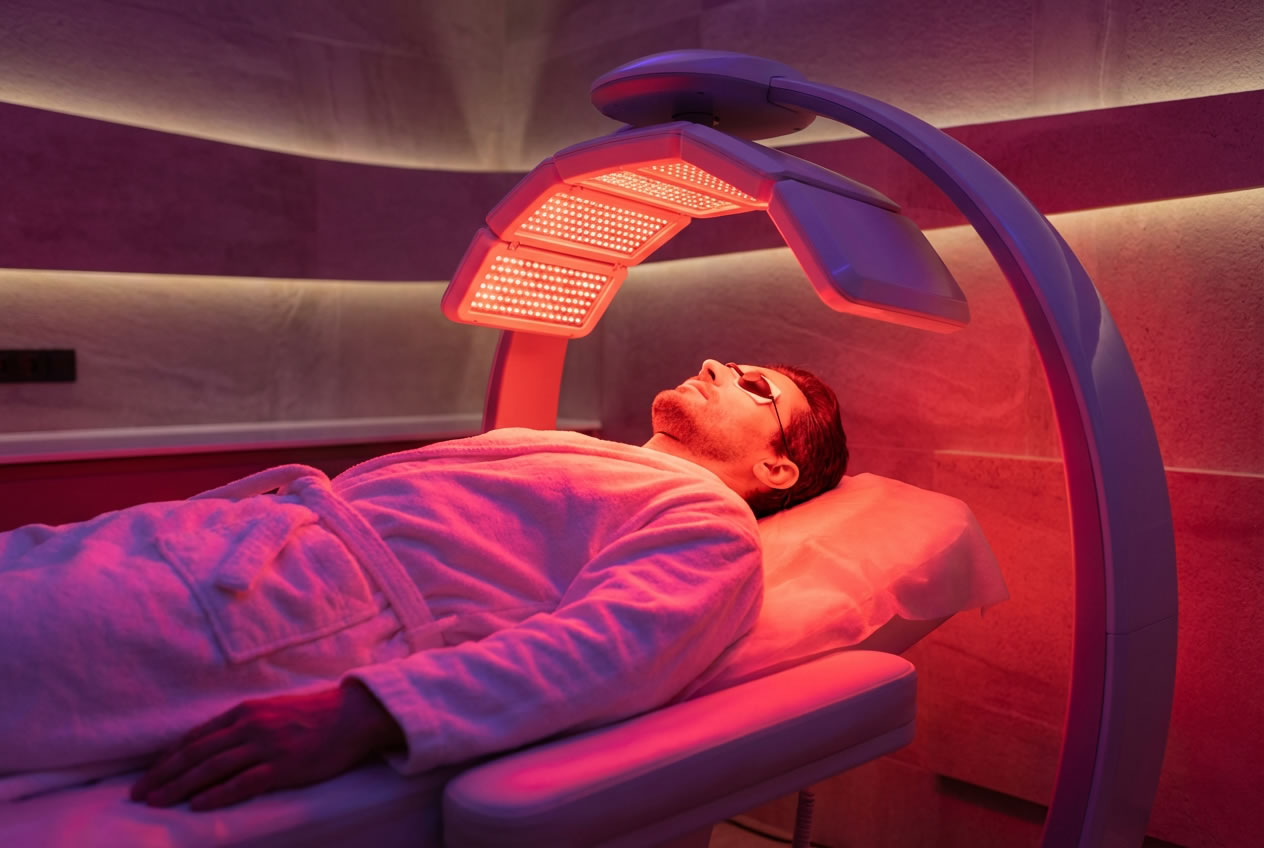 Terapia LED facial en Mimoclinic